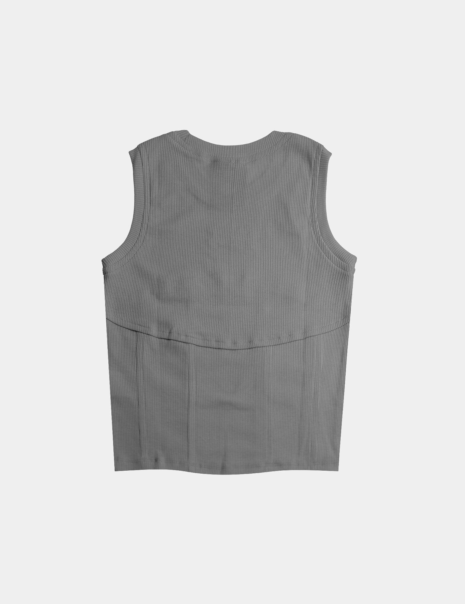 BASIKS Women's Ribbed Tank Top Calypso - SKOOP