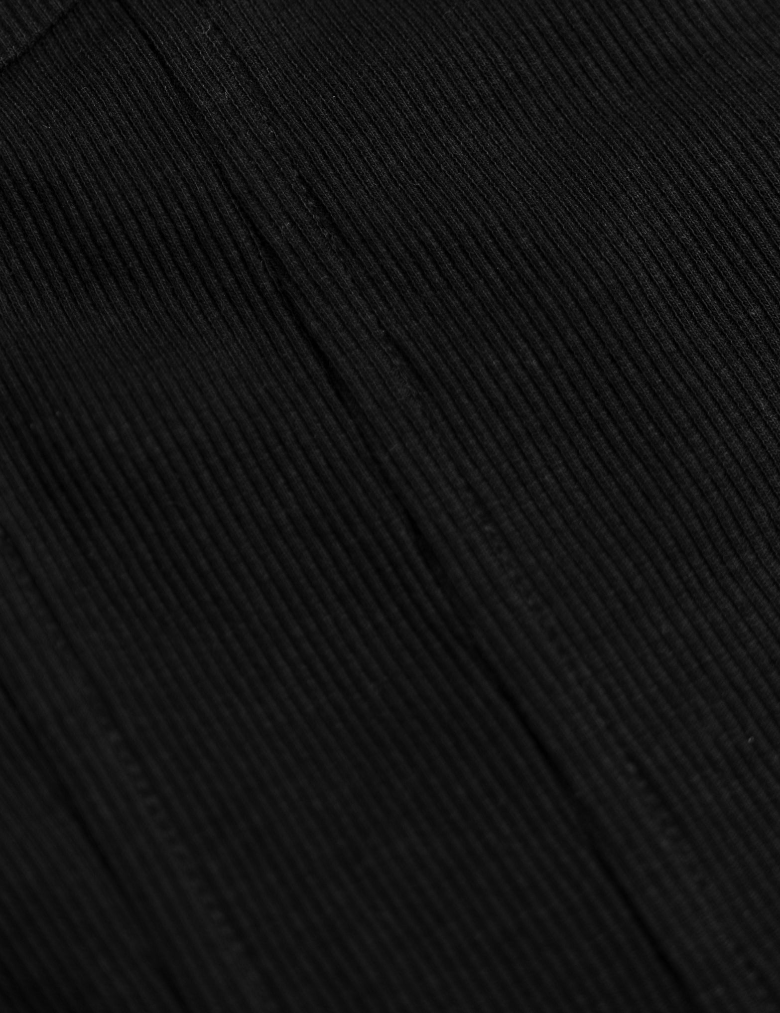 BASIKS Women's Ribbed Tank Top Noir - SKOOP