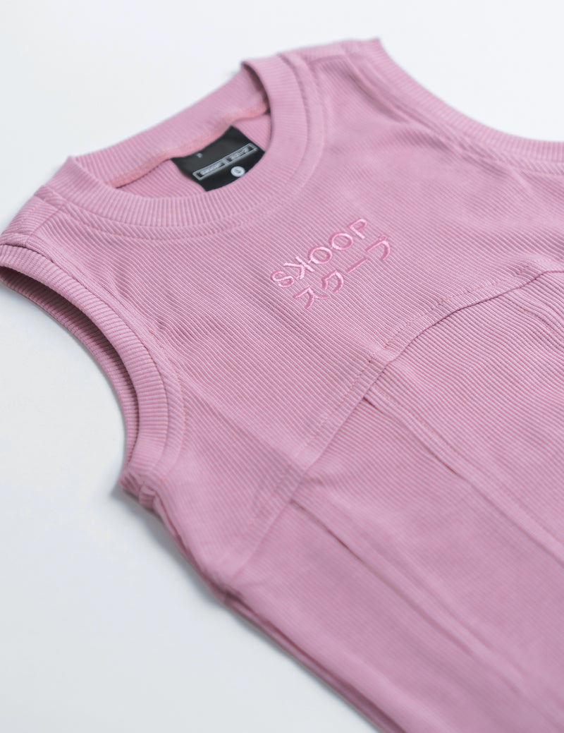 WOMEN TANK TOP Rose - SKOOP