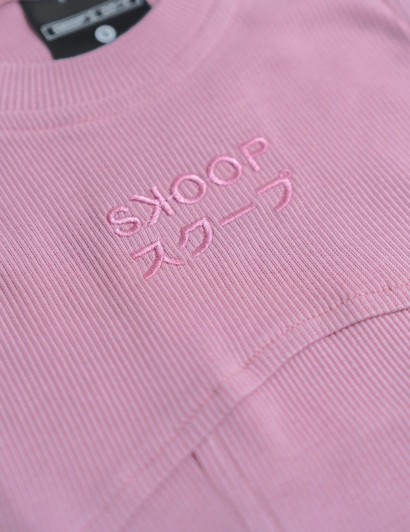 WOMEN TANK TOP Rose - SKOOP