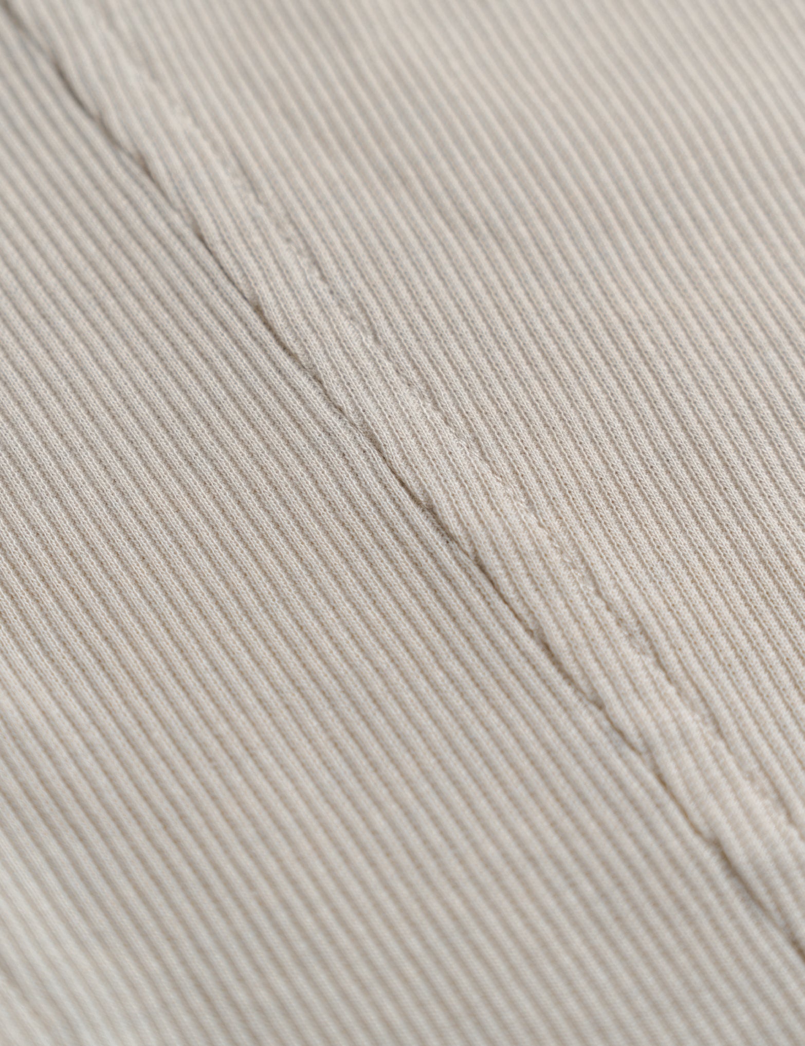 BASIKS Men's Ribbed Tank Top Bone Ash - SKOOP