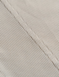 BASIKS Men's Ribbed Tank Top Bone Ash - SKOOP