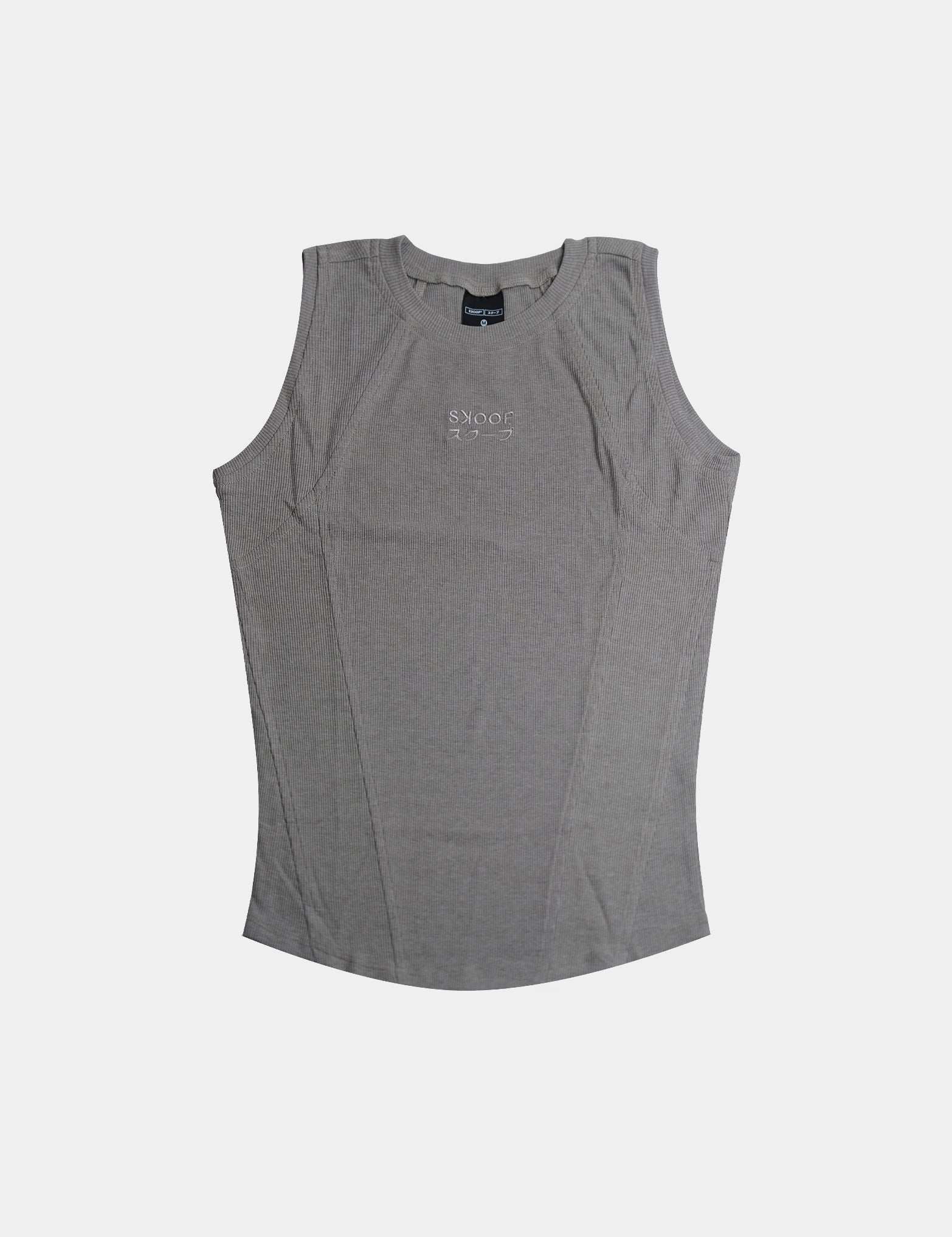 BASIKS Men's Ribbed Tank Top Calypso