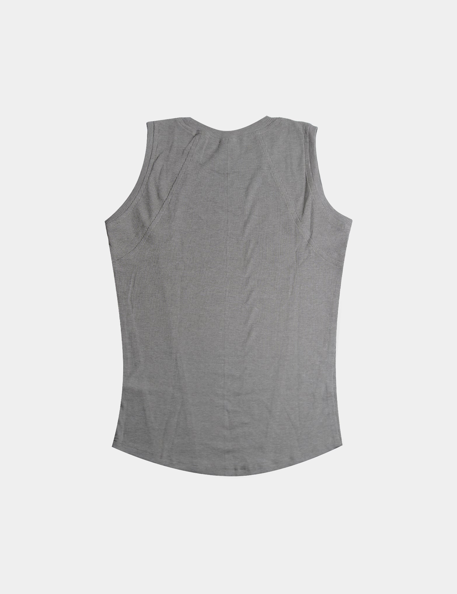 BASIKS Men's Ribbed Tank Top Calypso