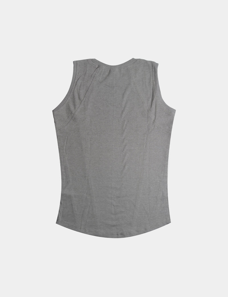 BASIKS Men's Ribbed Tank Top Calypso - SKOOP