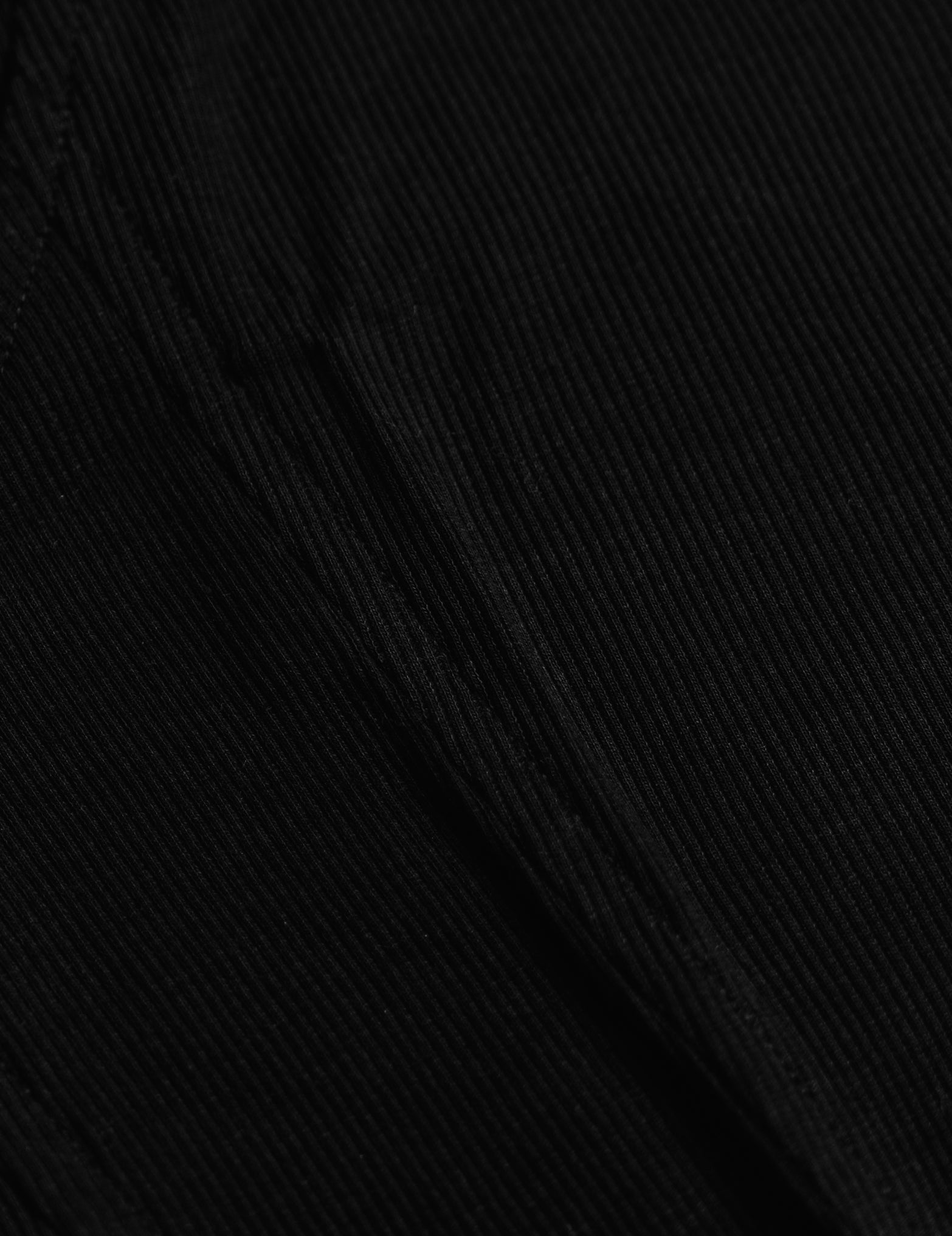 BASIKS Men's Ribbed Tank Top Noir - SKOOP