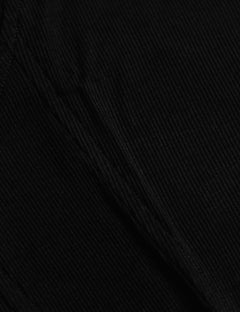BASIKS Men's Ribbed Tank Top Noir - SKOOP
