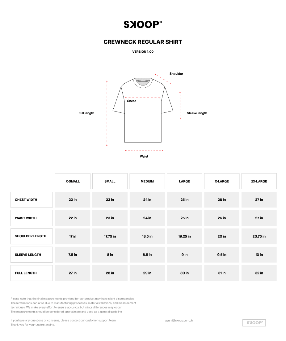 SKOOP® Evergreen Shirt Milk White - SKOOP