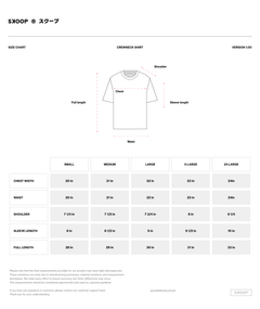 SKOOP® Basiks Crew Neck Shirt Storm - SKOOP