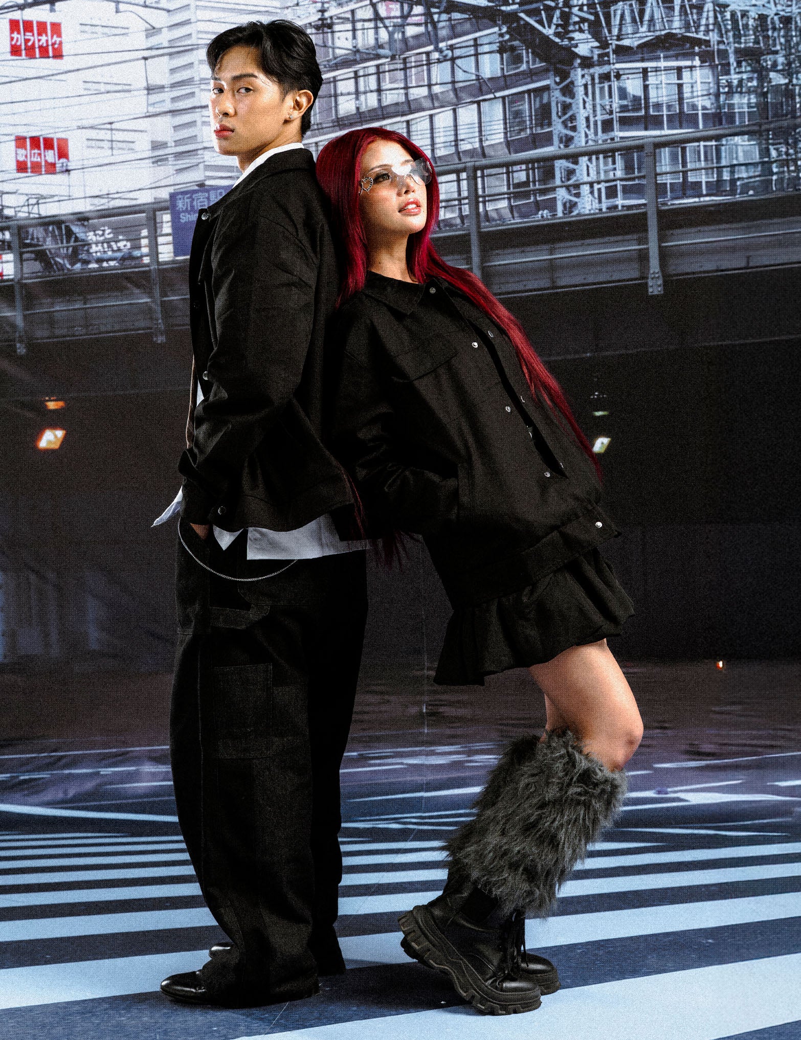 BASIKS Work Jacket Eerie Black