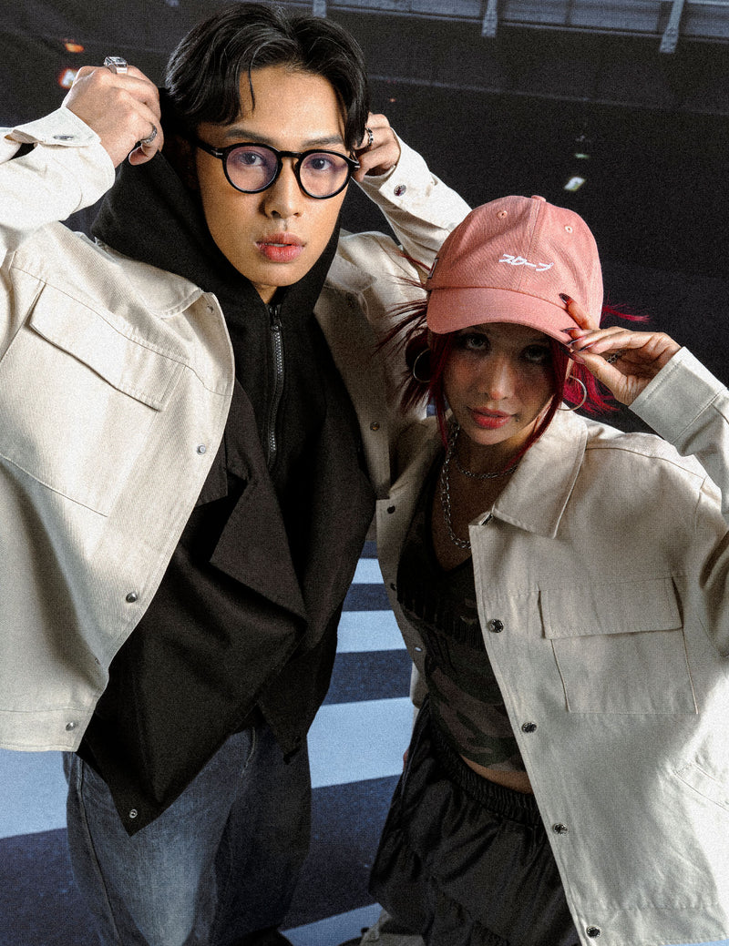 BASIKS Work Jacket Stark Cream - SKOOP