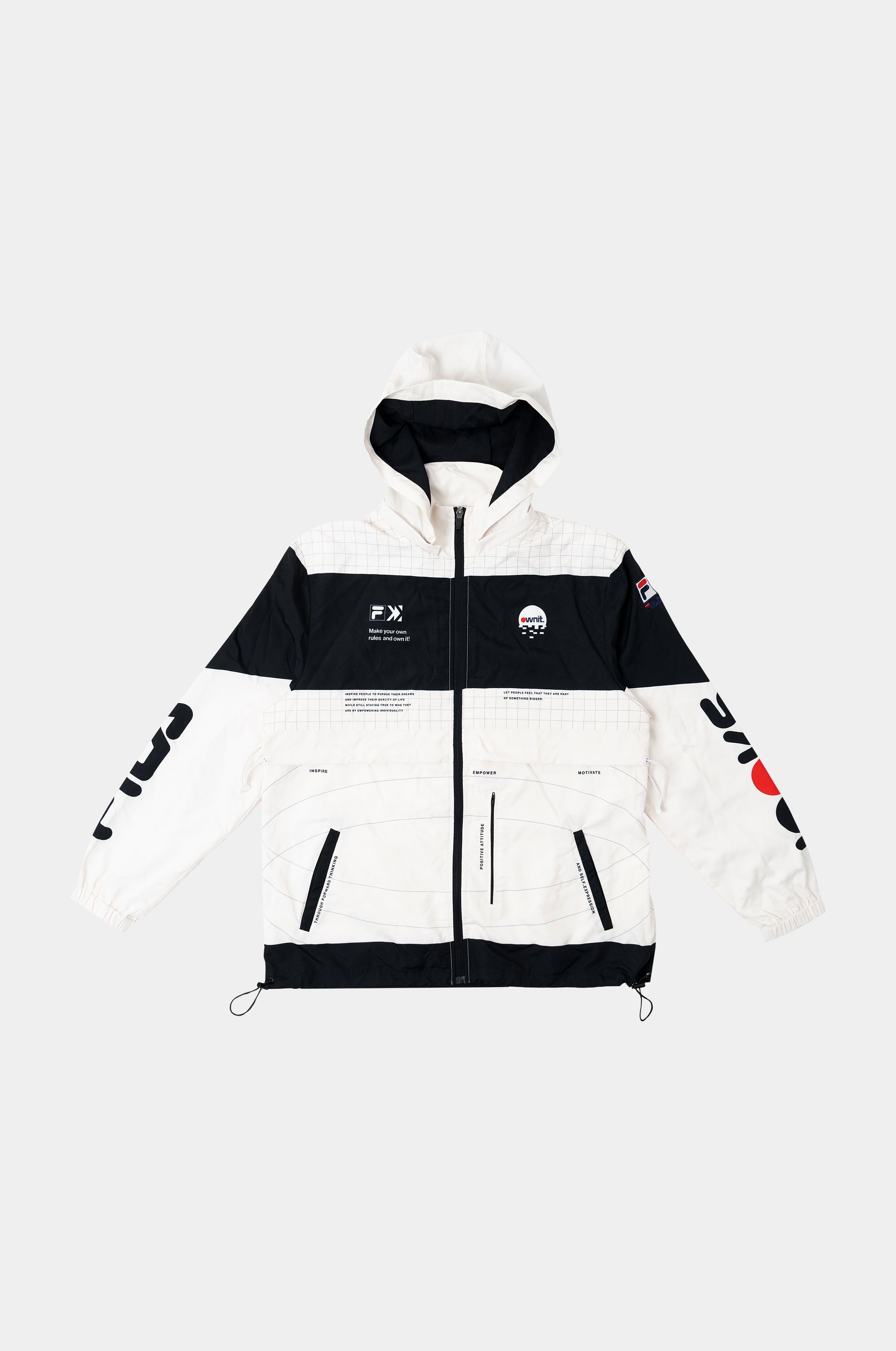 SKOOP® FILA Empower Windbreaker