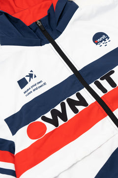 SKOOP® FILA Heritage Windbreaker - SKOOP