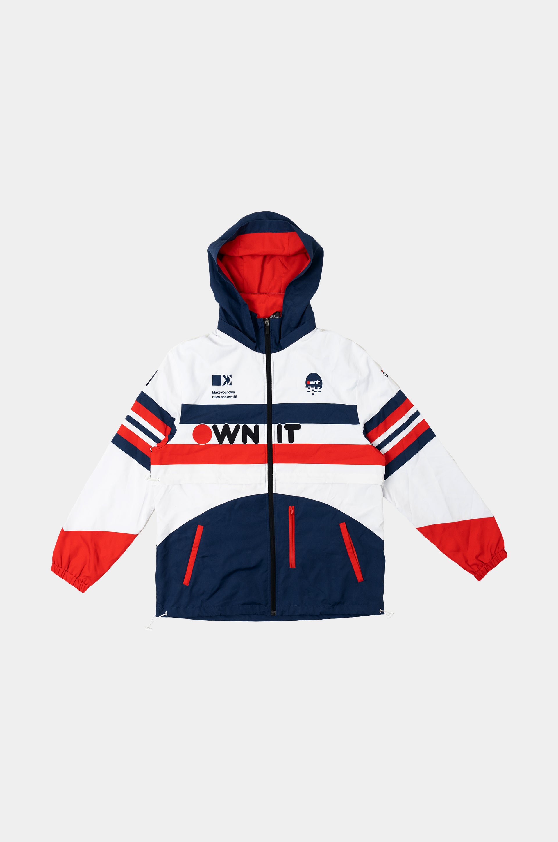 SKOOP® FILA Heritage Windbreaker