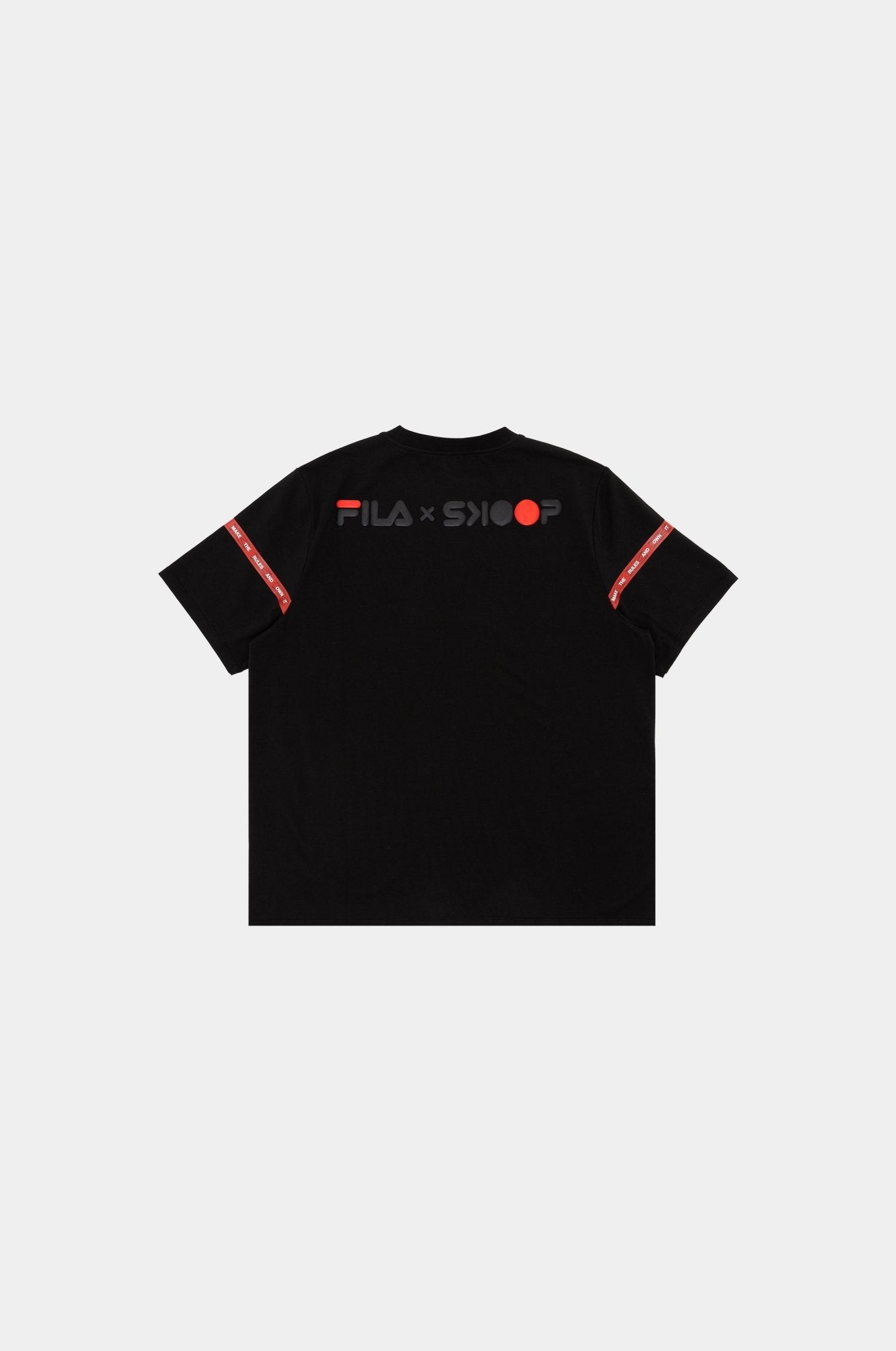 SKOOP® FILA Make The Rules Shirt Black - SKOOP