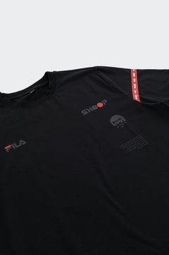 SKOOP® FILA Make The Rules Shirt Black - SKOOP