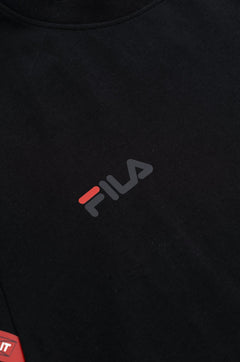 SKOOP® FILA Make The Rules Shirt Black - SKOOP