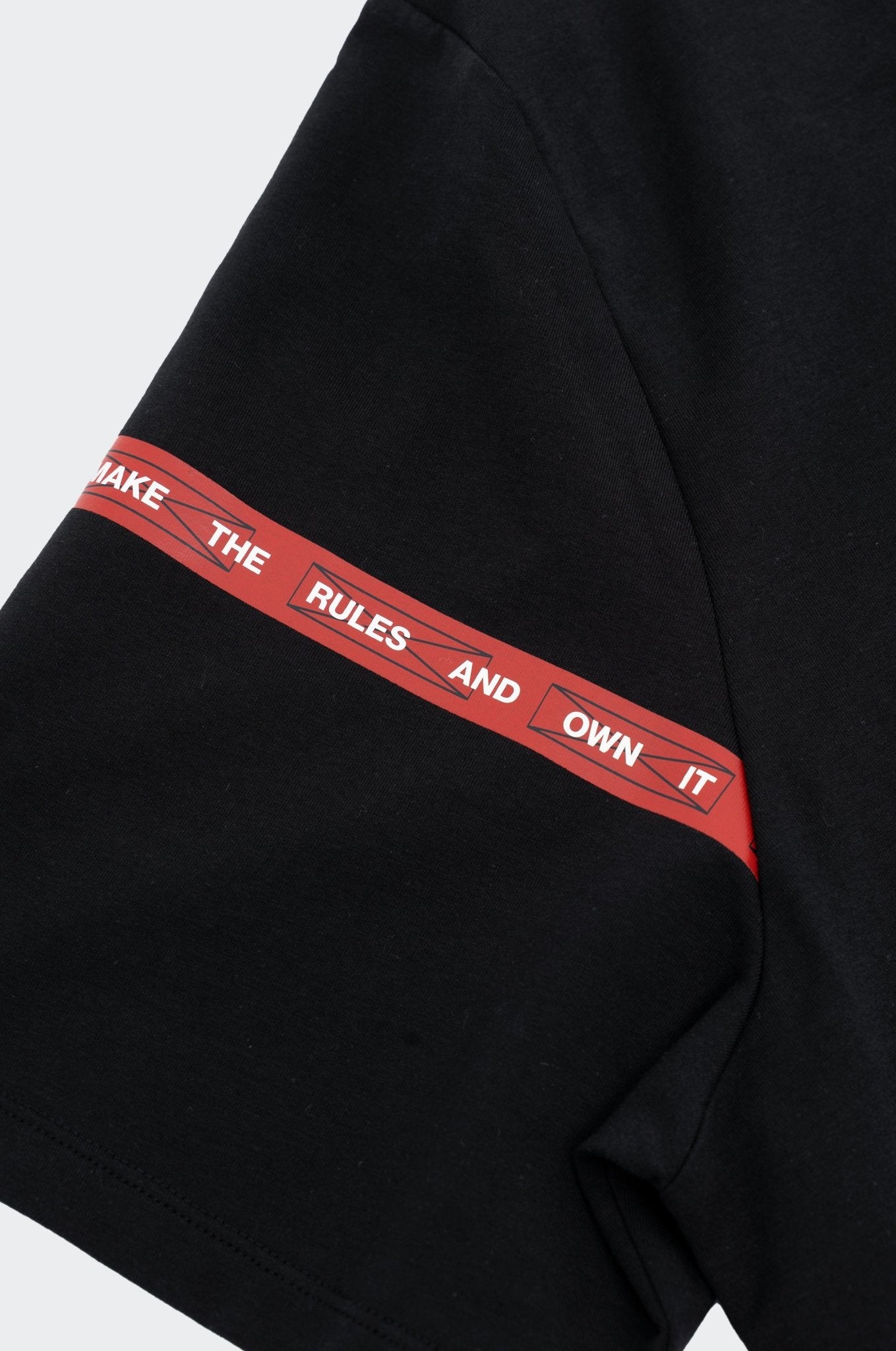 SKOOP® FILA Make The Rules Shirt Black - SKOOP
