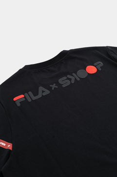 SKOOP® FILA Make The Rules Shirt Black - SKOOP