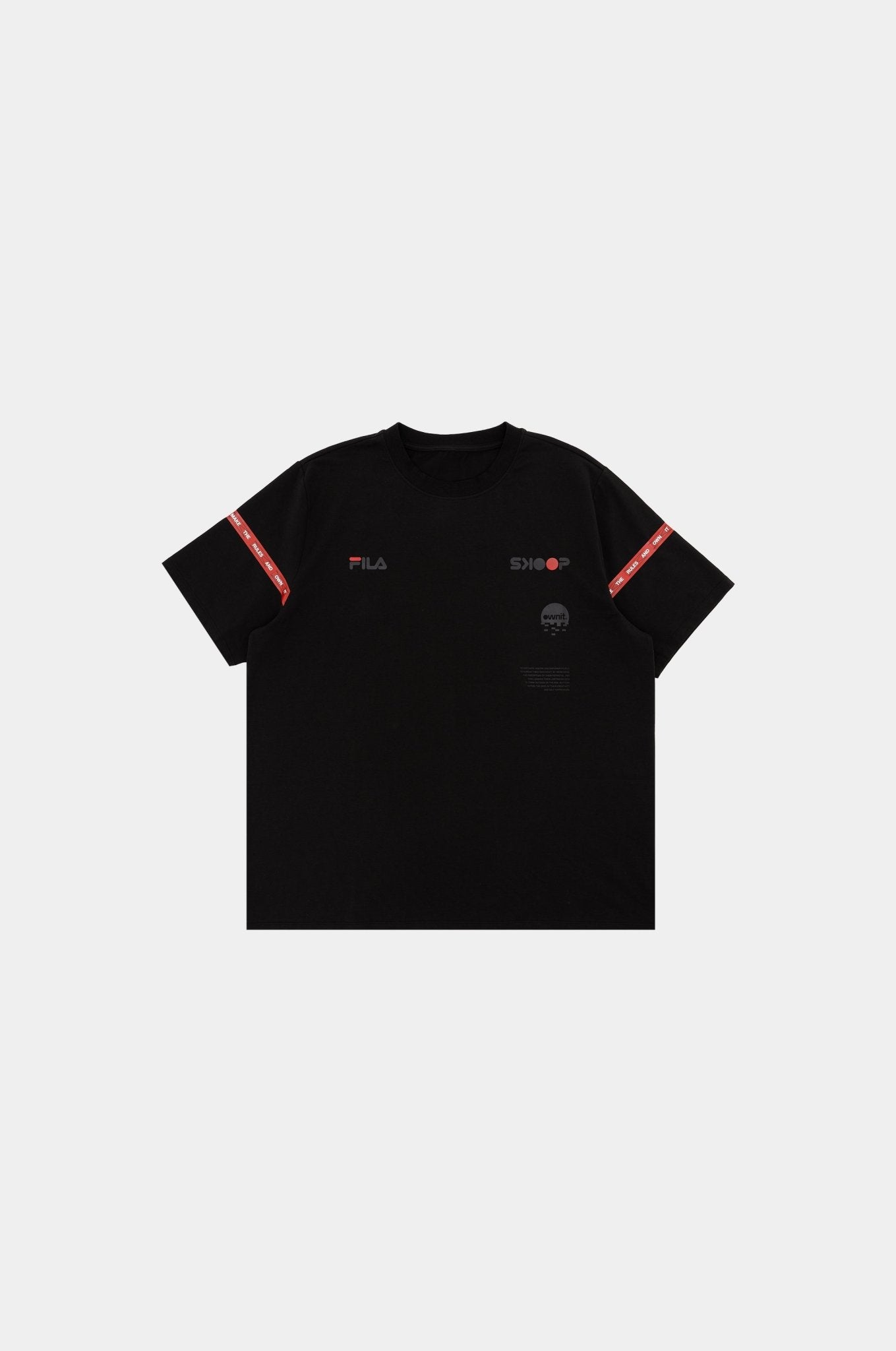 SKOOP® FILA Make The Rules Shirt Black - SKOOP
