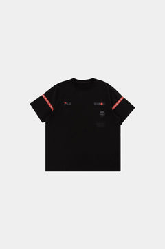 SKOOP® FILA Make The Rules Shirt Black - SKOOP