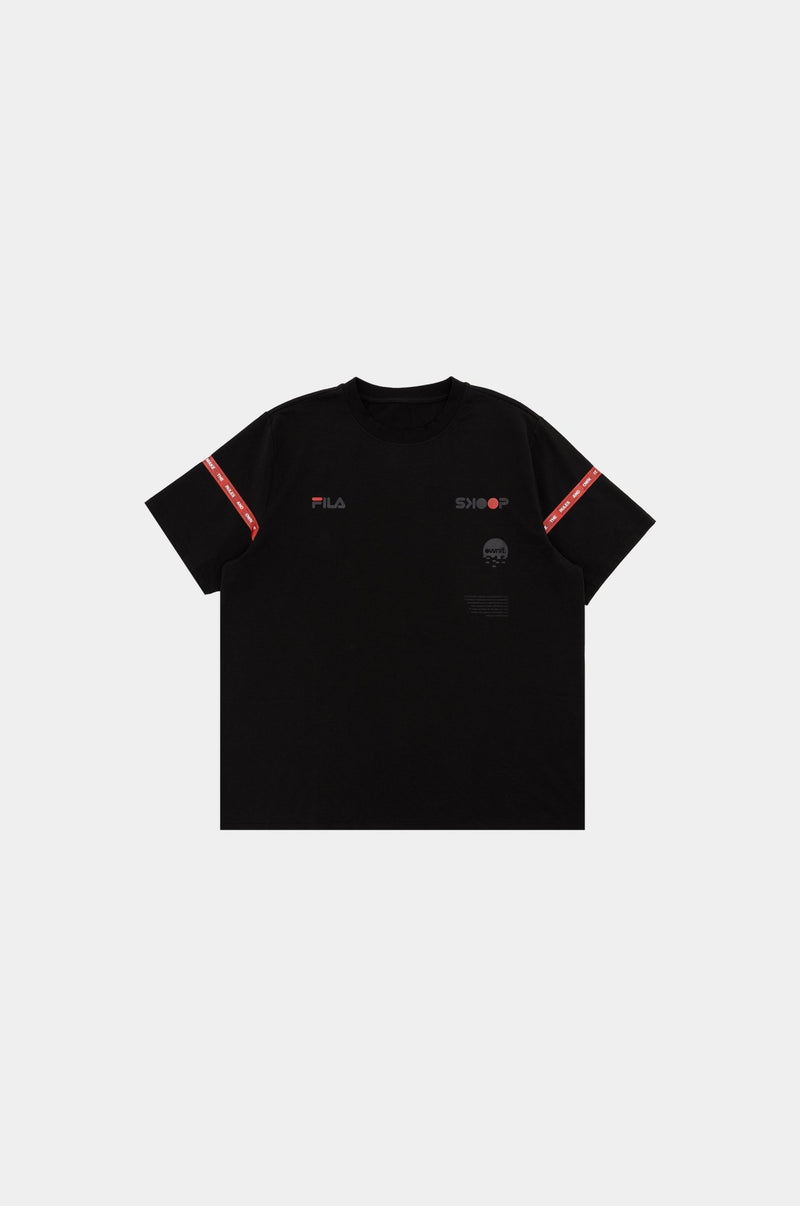 SKOOP® FILA Make The Rules Shirt Black - SKOOP