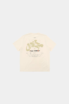 SKOOP® FILA Own It Shirt Cream - SKOOP
