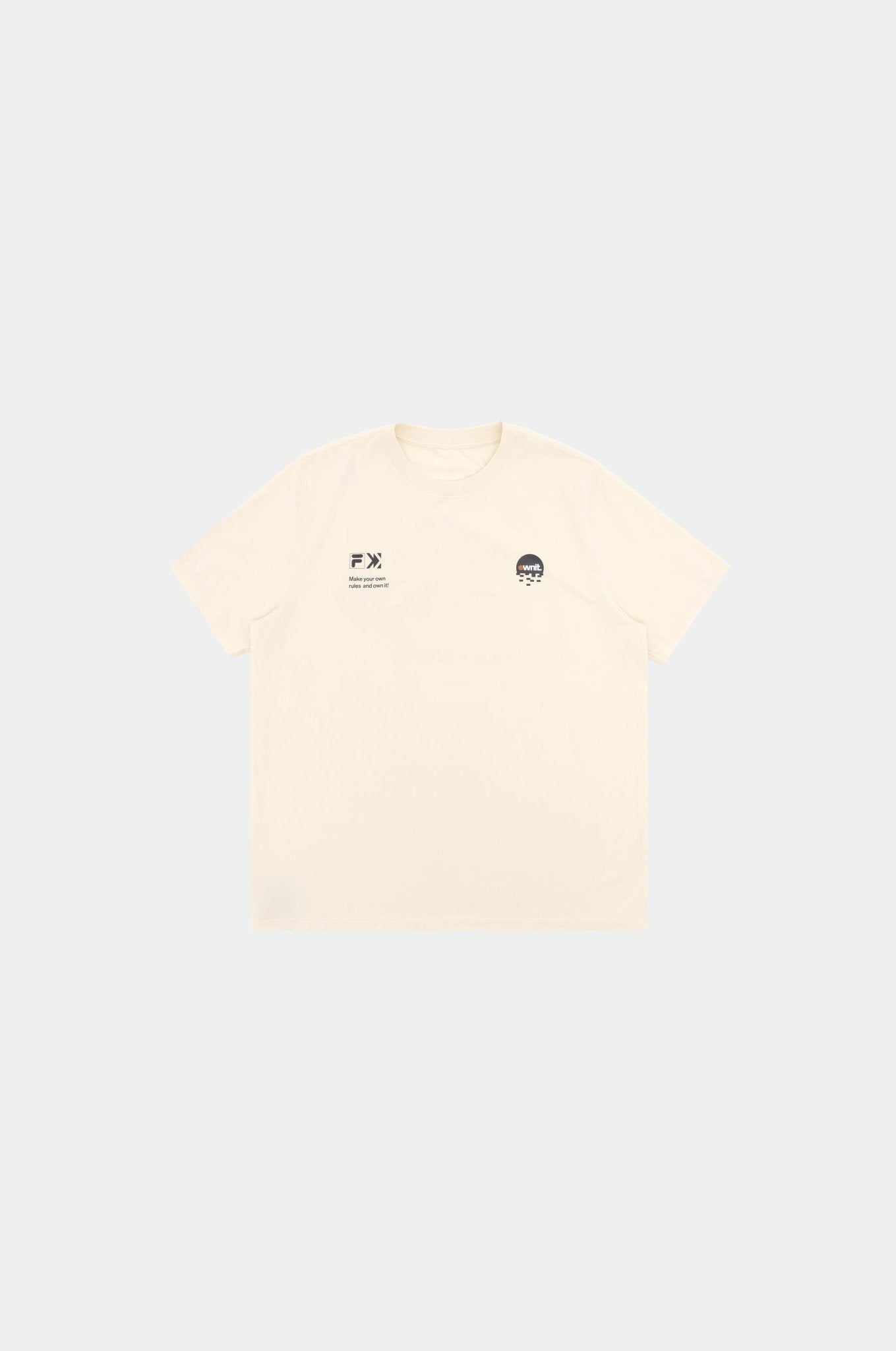 SKOOP® FILA Own It Shirt Cream - SKOOP