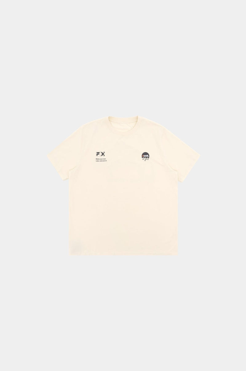 SKOOP® FILA Own It Shirt Cream - SKOOP