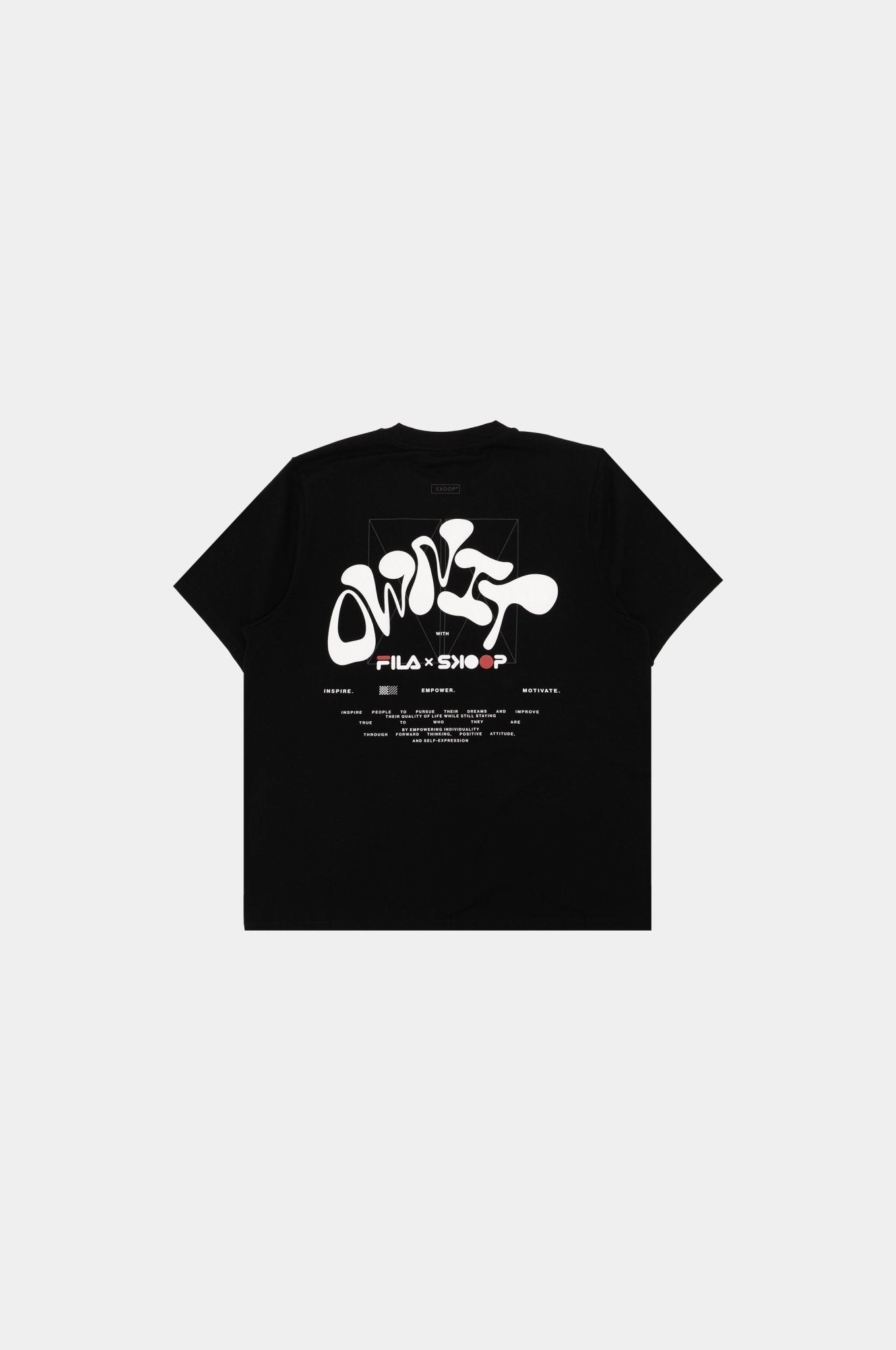 SKOOP® FILA Own It Shirt Black - SKOOP