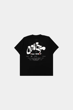 SKOOP® FILA Own It Shirt Black - SKOOP