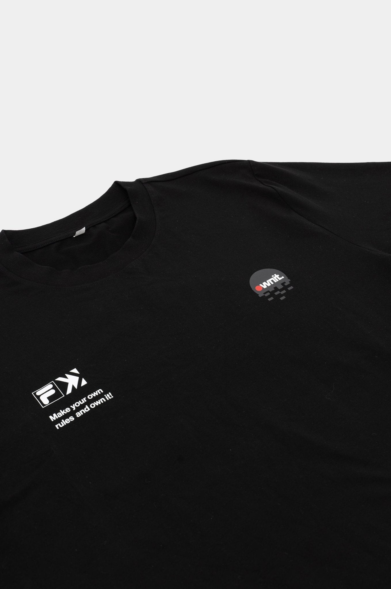 SKOOP® FILA Own It Shirt Black - SKOOP