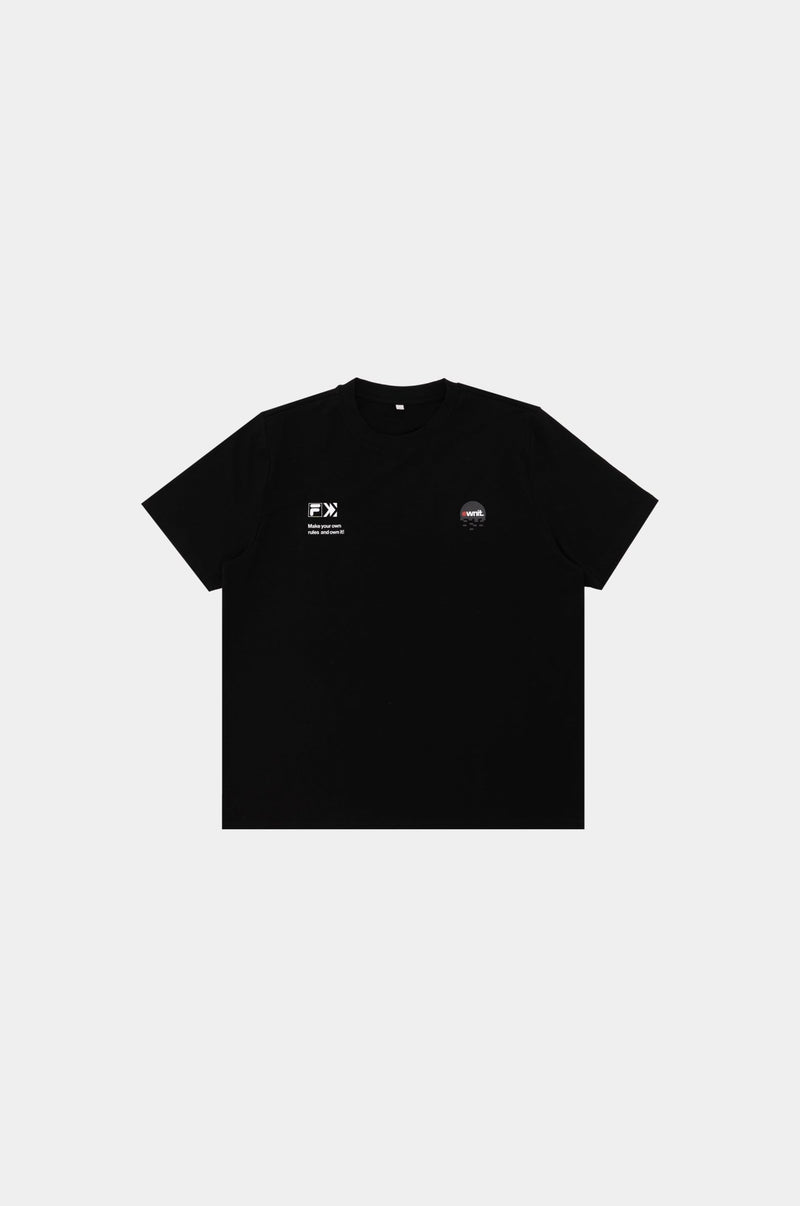 SKOOP® FILA Own It Shirt Black - SKOOP