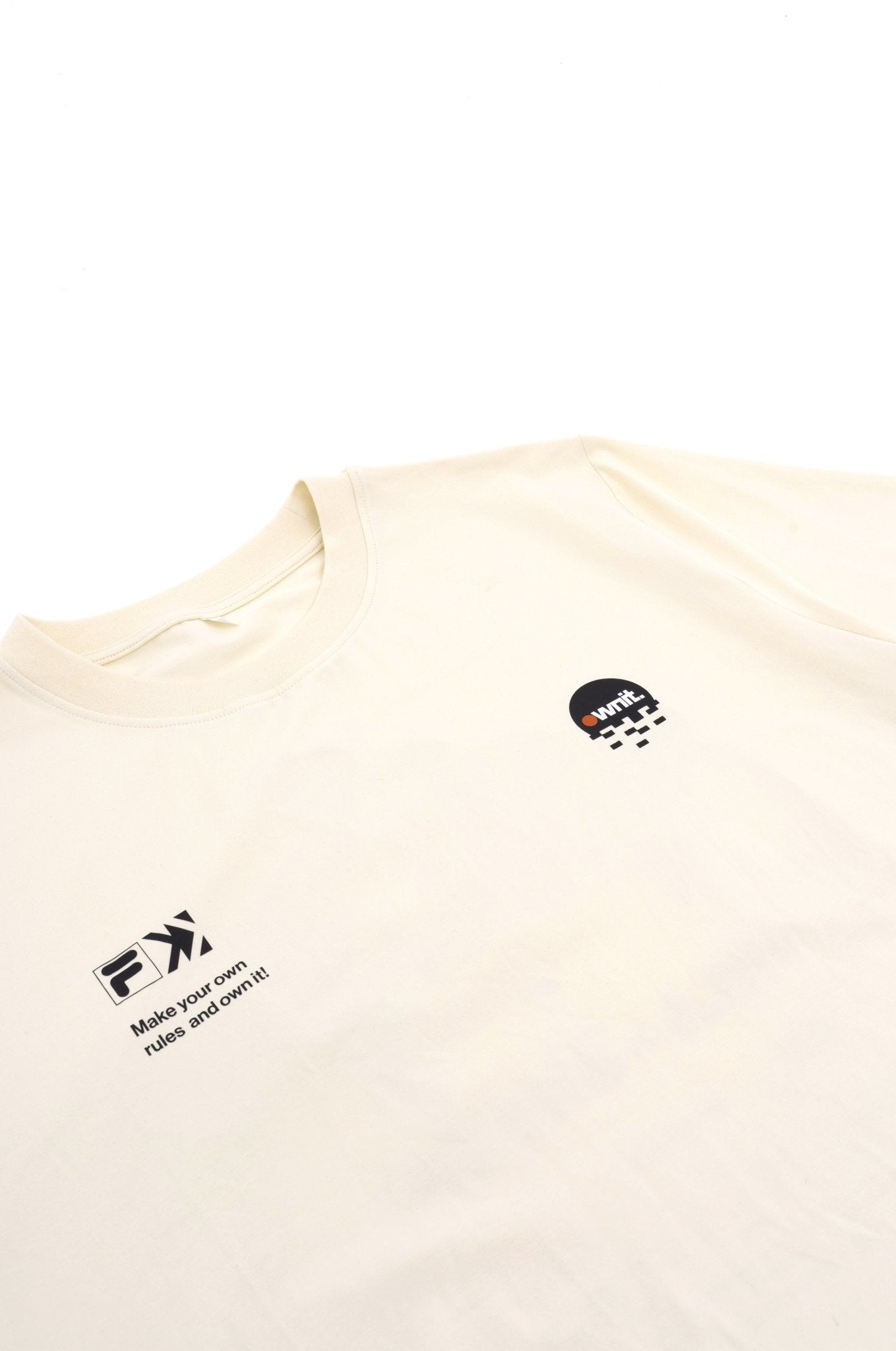 SKOOP® FILA Own It Shirt Cream - SKOOP