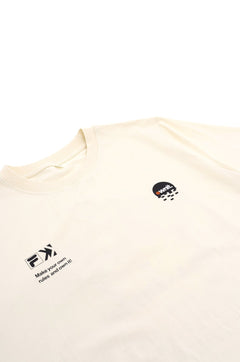 SKOOP® FILA Own It Shirt Cream - SKOOP