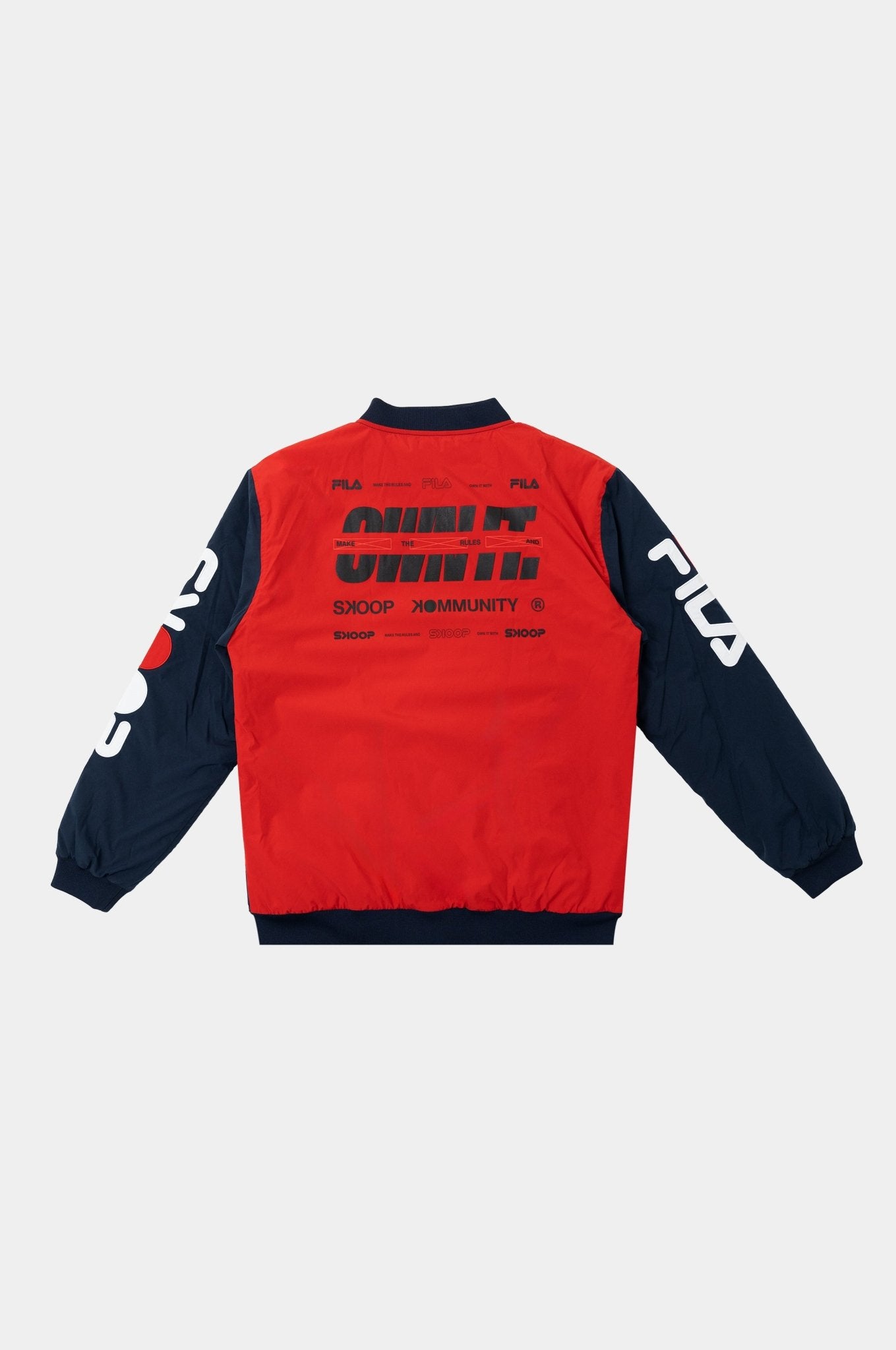 SKOOP® FILA Own It Bomber Jacket - SKOOP