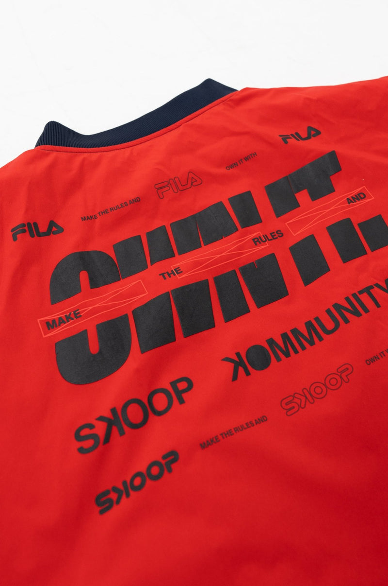 SKOOP® FILA Own It Bomber Jacket - SKOOP