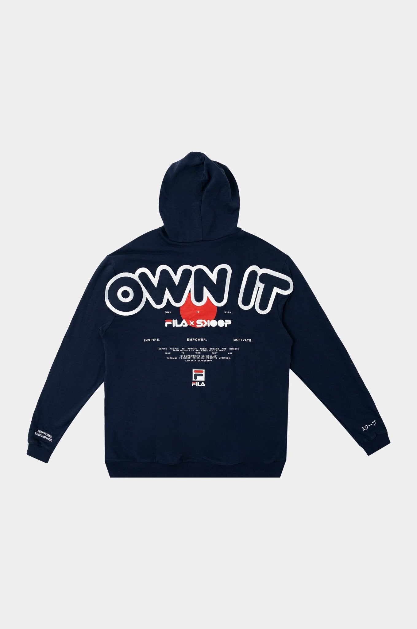 SKOOP® FILA Own It Hoodie - SKOOP