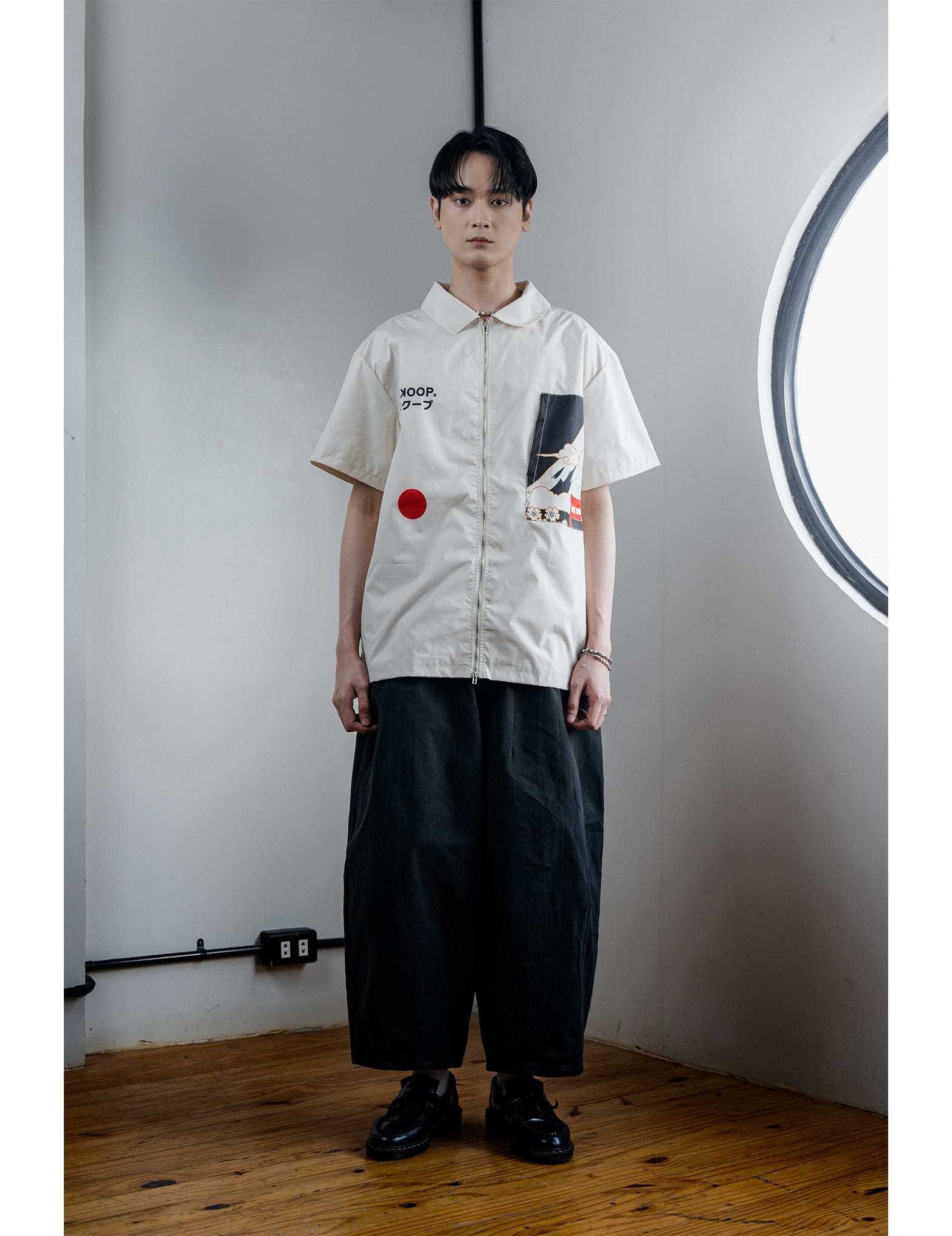 SKOOP® Takumi Two Way Zip Shirt Wonder