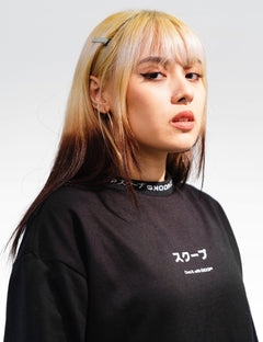 SKOOP® Sweater Hannya Black - SKOOP