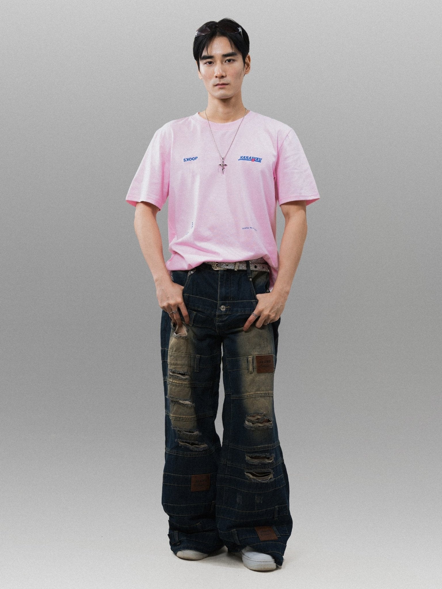 Harajuku Pink T-Shirt - SKOOP