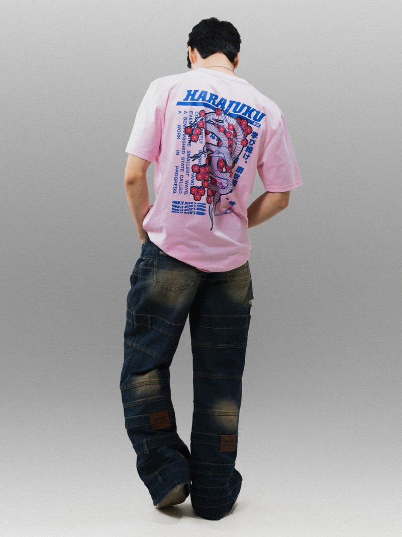 Harajuku Pink T-Shirt - SKOOP