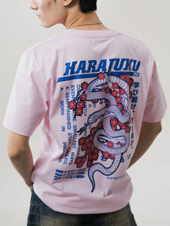 Harajuku Pink T-Shirt - SKOOP