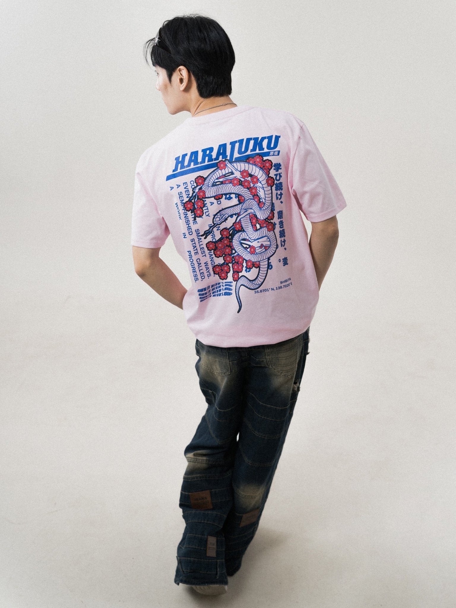 Harajuku Pink T-Shirt - SKOOP