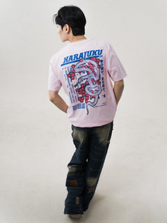 Harajuku Pink T-Shirt - SKOOP
