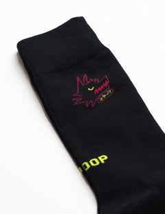 JERZY2K Graphic Socks Set of 3 - SKOOP