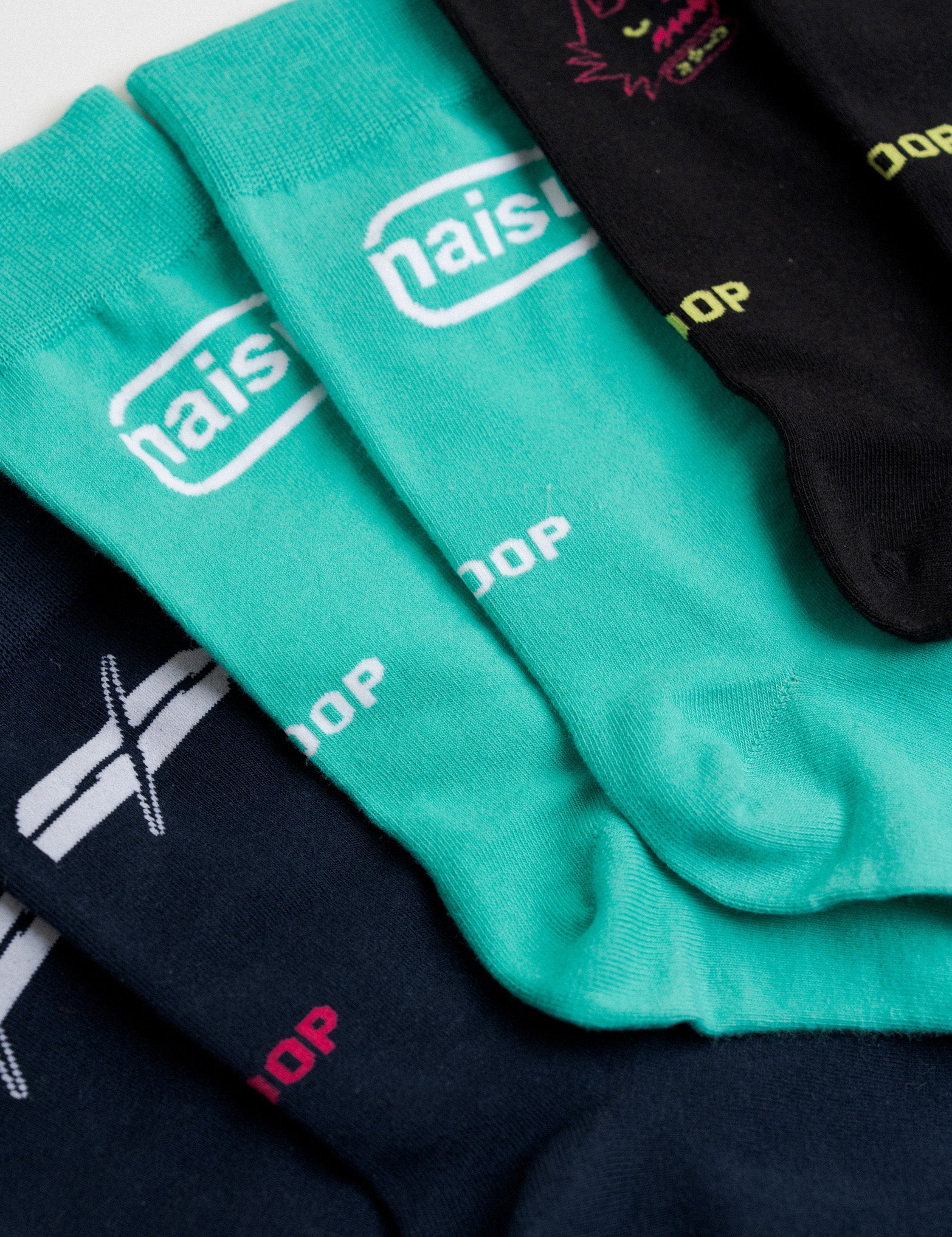 JERZY2K Graphic Socks Set of 3 - SKOOP