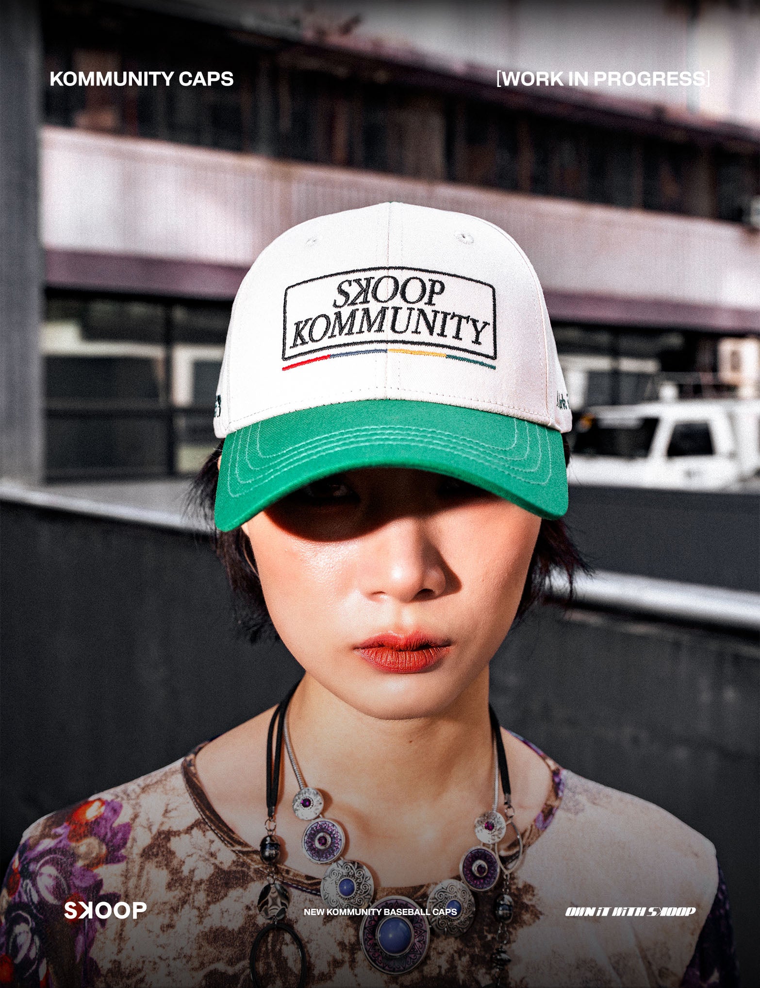 SKOOP® Kommunity W.I.P. Baseball Cap