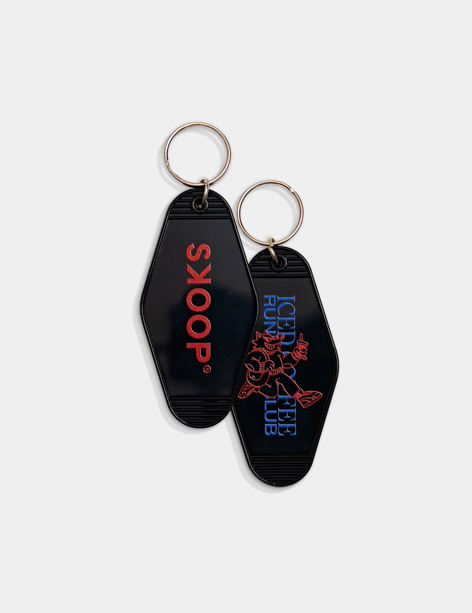 SKOOP® Kommunity Motel Keychains