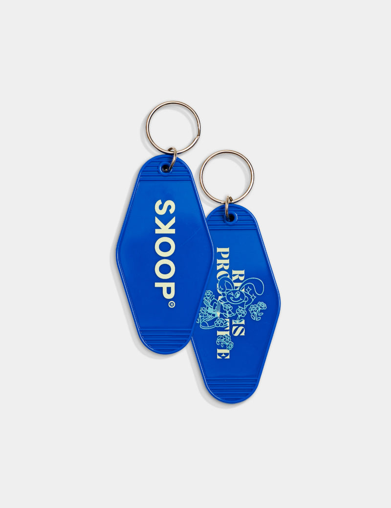 SKOOP® Kommunity Motel Keychains - SKOOP